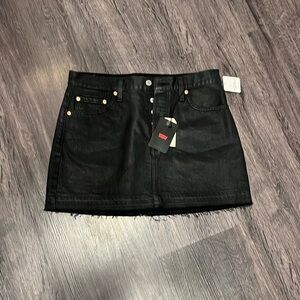 Levi’s Premium Jean Skirt- brand new with tags- size 28
